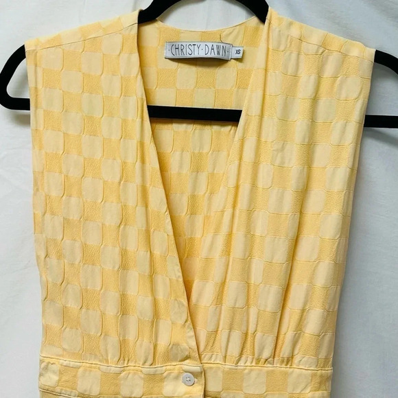 Christy Dawn Yellow Maxi Dress - Picture 9 of 16